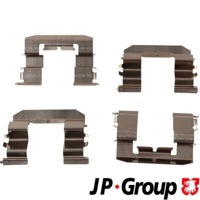 Accessory Kit, disc brake pad JP 3564003010