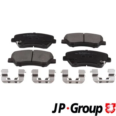 Brake Pad Set, disc brake JP 3663604410