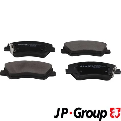Brake Pad Set, disc brake JP 3663604210