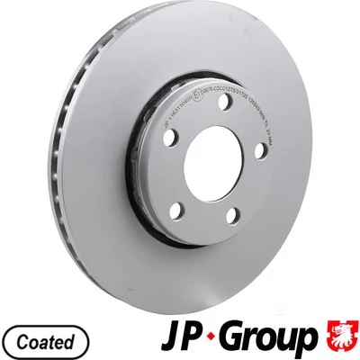 Brake Disc JP 1163110400