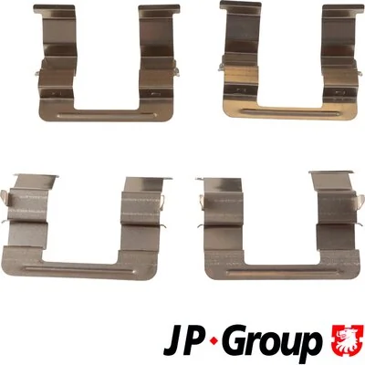 Accessory Kit, disc brake pad JP 3864003110