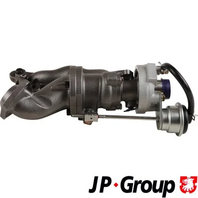 JP GROUP 6117400200 Charger, charging (supercharged/turbocharged)