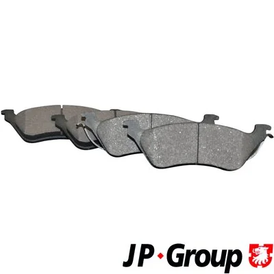Brake Pad Set, disc brake JP 5063700210