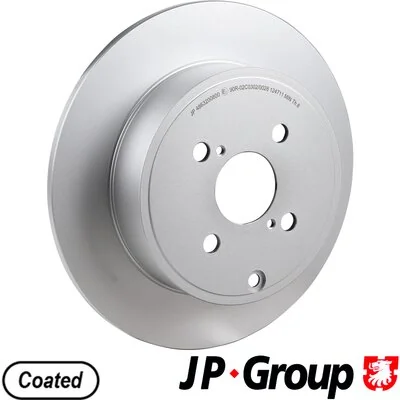 Brake Disc JP 4863200800