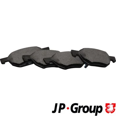 Brake Pad Set, disc brake JP 3463600910