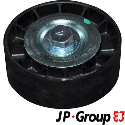 Tensioner Pulley, V-ribbed belt JP 4118301700