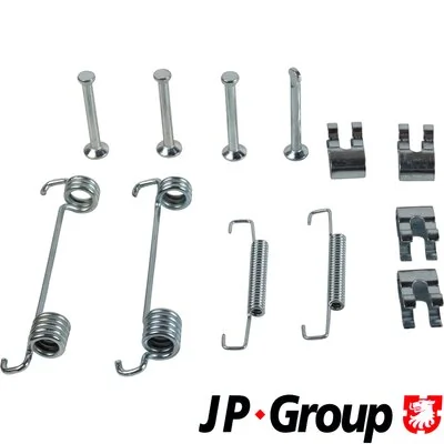 Accessory Kit, parking brake shoes JP 3163950110