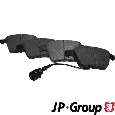 Brake Pad Set, disc brake JP 1163607810