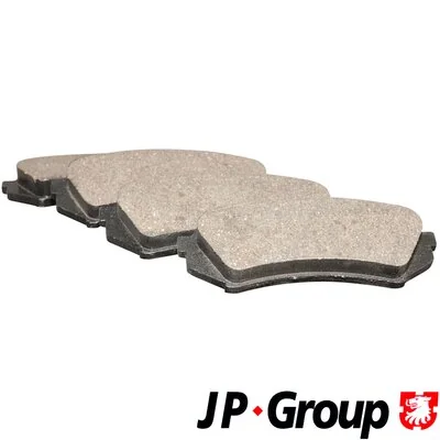 Brake Pad Set, disc brake JP 4863700410