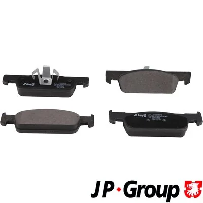 Brake Pad Set, disc brake JP 4363606010
