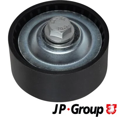 Deflection/Guide Pulley, V-ribbed belt JP 4118301500