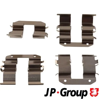 Accessory Kit, disc brake pad JP 3664003910
