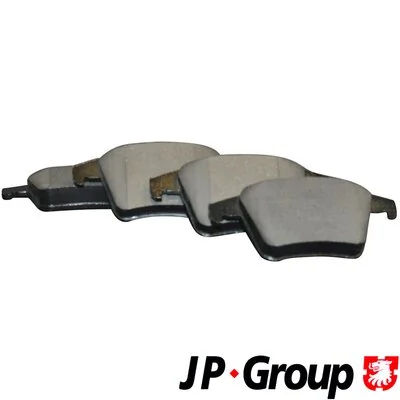 Brake Pad Set, disc brake JP 4963700310