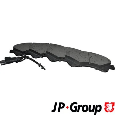Brake Pad Set, disc brake JP 1563603310