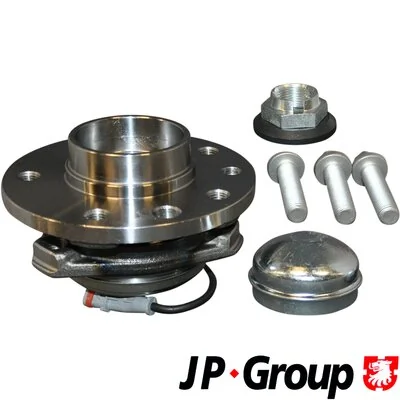 Wheel Hub JP 1241401500