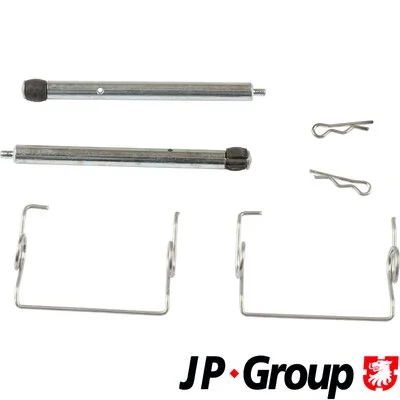 Accessory Kit, disc brake pad JP 4364003410