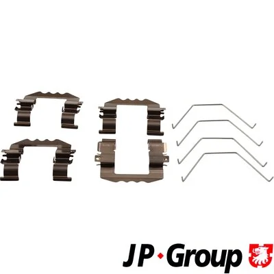 Accessory Kit, disc brake pad JP 3164002810