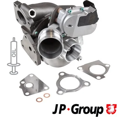 Charger, charging (supercharged/turbocharged) JP 1117409000