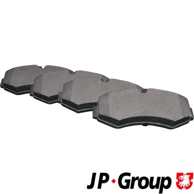Brake Pad Set, disc brake JP 1363602210