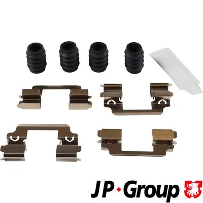 Accessory Kit, disc brake pad JP 1464003510