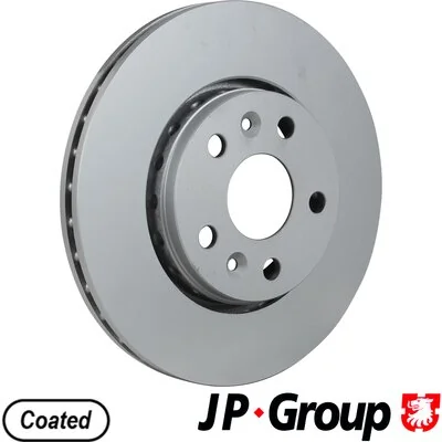 Brake Disc JP 4363101600