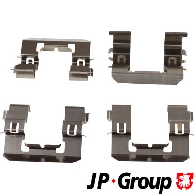 Accessory Kit, disc brake pad JP 4664001310