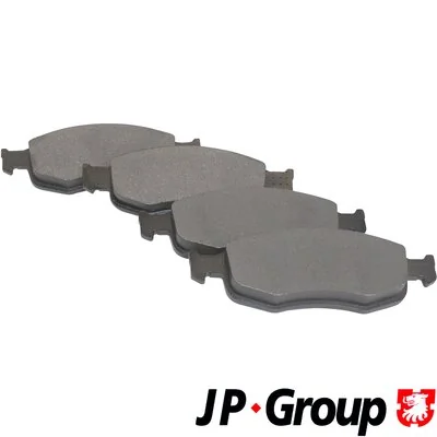 Brake Pad Set, disc brake JP 1563600310