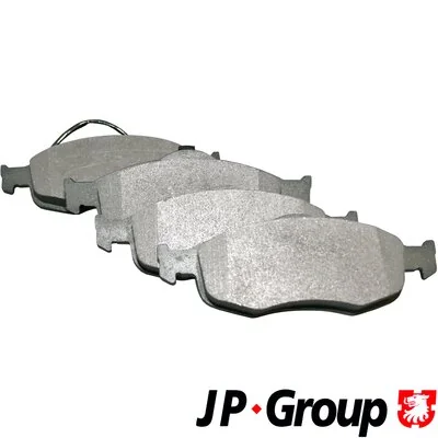 Brake Pad Set, disc brake JP 1563601210