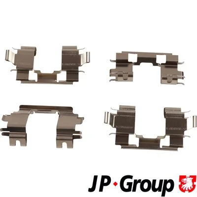 Accessory Kit, disc brake pad JP 3464002910