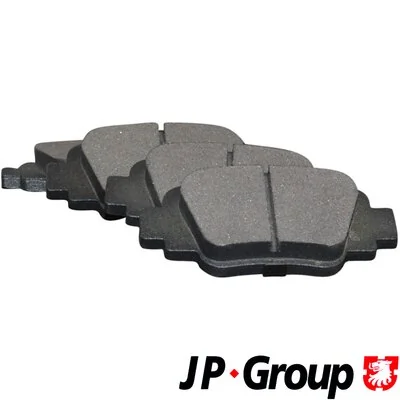 Brake Pad Set, disc brake JP 4063700210