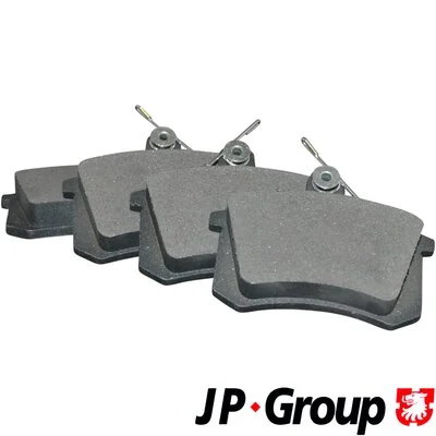 Brake Pad Set, disc brake JP 1163705810