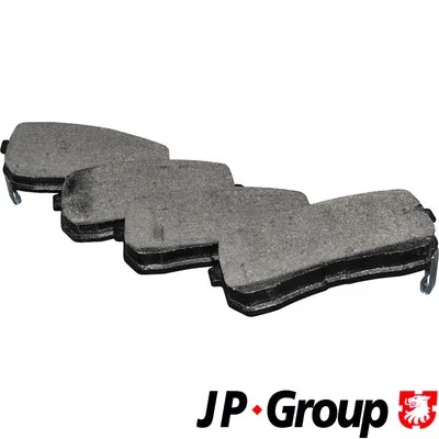 Brake Pad Set, disc brake JP 3663700410