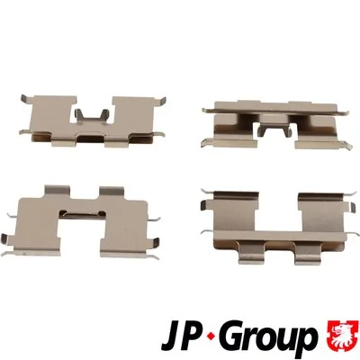 Accessory Kit, disc brake pad JP 1264004910
