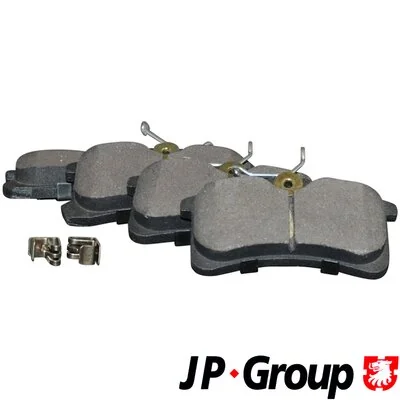 Brake Pad Set, disc brake JP 4863701510