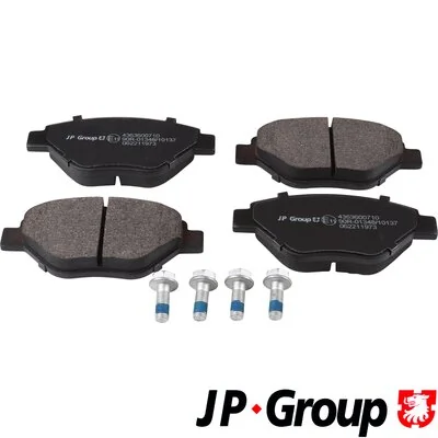Brake Pad Set, disc brake JP 4363600710