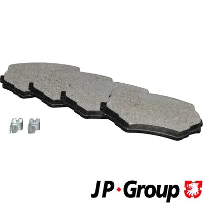 Brake Pad Set, disc brake JP 4763600410