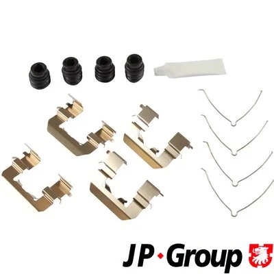 Accessory Kit, disc brake pad JP 3664003210