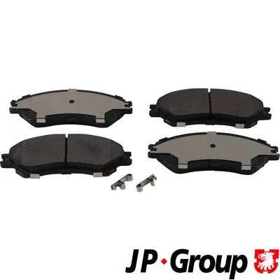 Brake Pad Set, disc brake JP 4763604510