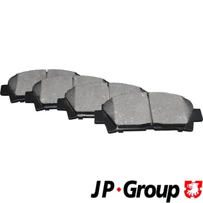 Brake Pad Set, disc brake JP 4863600110