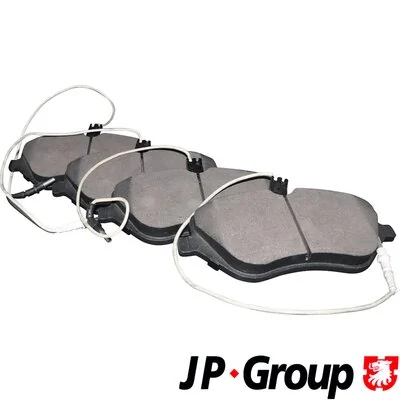 Brake Pad Set, disc brake JP 4163601410