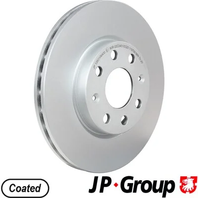 Brake Disc JP 1263106400