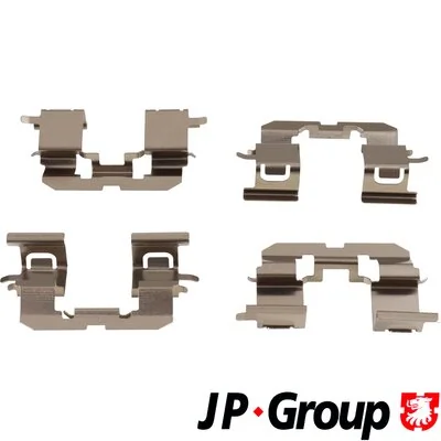 Accessory Kit, disc brake pad JP 4864003110