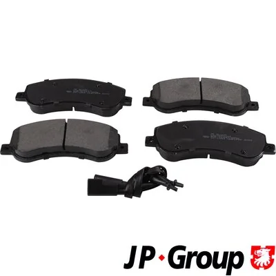 Brake Pad Set, disc brake JP 1563600210