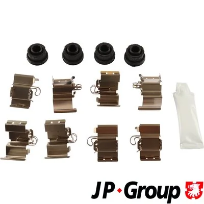 Accessory Kit, disc brake pad JP 3364002710