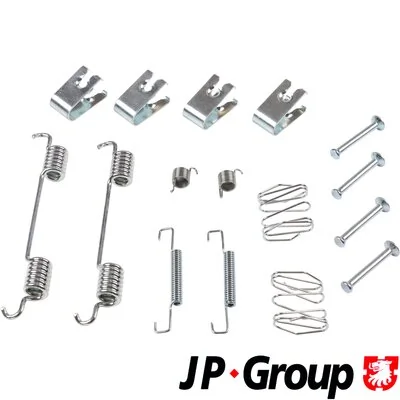 Accessory Kit, parking brake shoes JP 3764001510