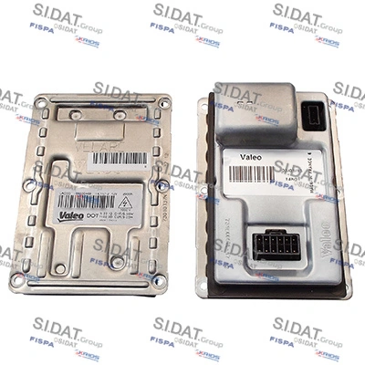 Ignitor, gas discharge lamp 12661A2