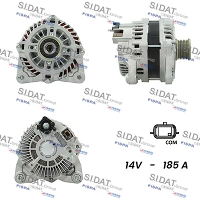 Alternator A12MH0086A2