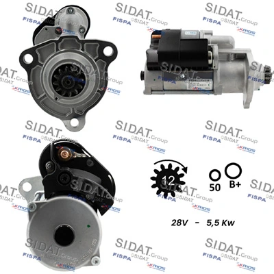 SIDAT Starter S24BH0123