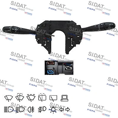 Steering Column Switch 431098