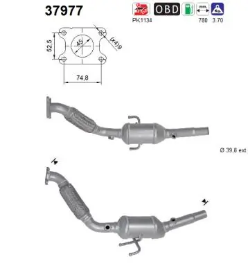 Catalytic Converter 37977